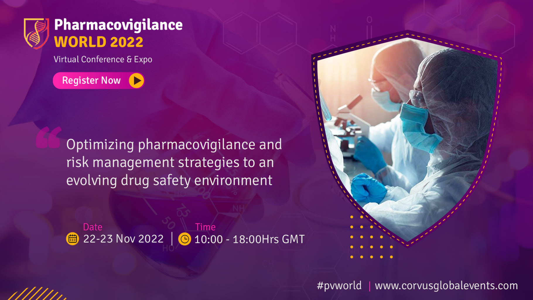 Pharmacovigilance World 2022 Virtual Conference 2022 Medical Events